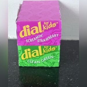 Vintage Dial Kids Soap Fish Shaped 90s Pack Of Two Sealed